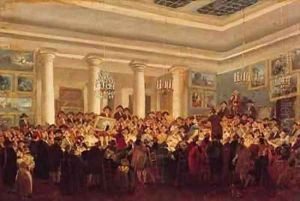 Public Sale at the Hotel Bullion by Pierre-Antoine Demachy