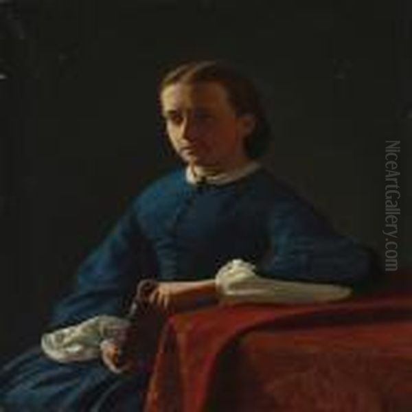 Portrait Of The Artist's Fiancee - view 1
