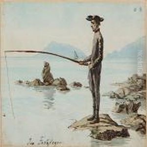 Paa Fastedagen by J.E. Carl Rasmussen