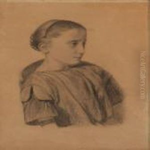 Portrait Of The Artist's Fiancee, Later His Wife