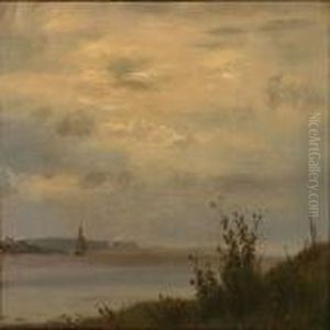 Coastal Scene From Lillebaelt, Denmark