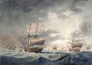 A Storm Coming on by Robert Dodd