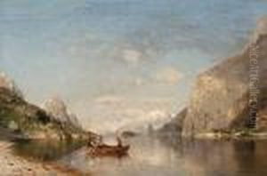 En Stille Dag Pa Fjorden