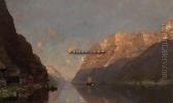 Fjordlandskap - view 1