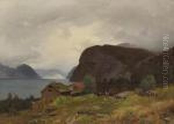 Gardsbruk Ifjordlandskap - view 1