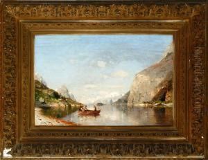 Norwegian Inlet Scenery