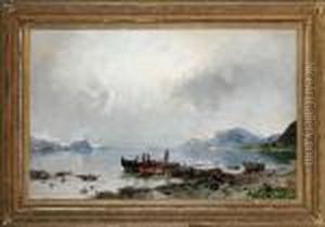 View Of The Hardanger Inlet, Norway