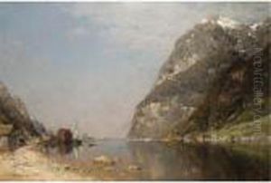 Hytter Ved Fjorden (huts By A Fjord)