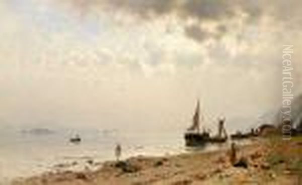 Folkeliv Ved Kysten - view 1