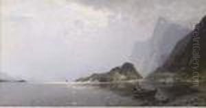 Rowing Out On A Norwegian Fjord