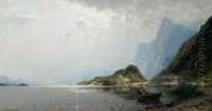Paesaggio Con Fiordi
