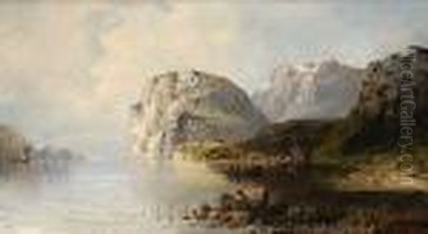 Fjordlandschaft. - view 1