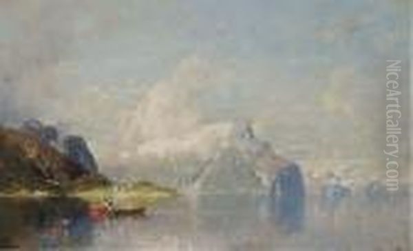 Crossing The Fjord - view 1