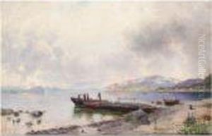 Strandhugg (by The Shore) by Georg Anton Rasmussen
