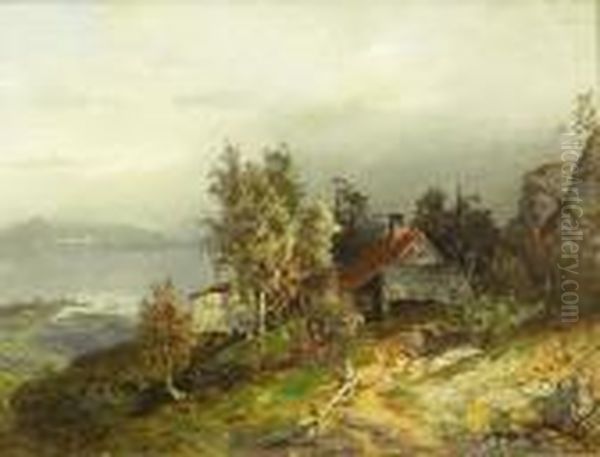 Kystparti Med Smabruk 1868 - view 1