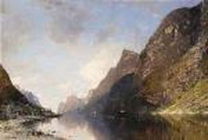 Fjord On The West Coast