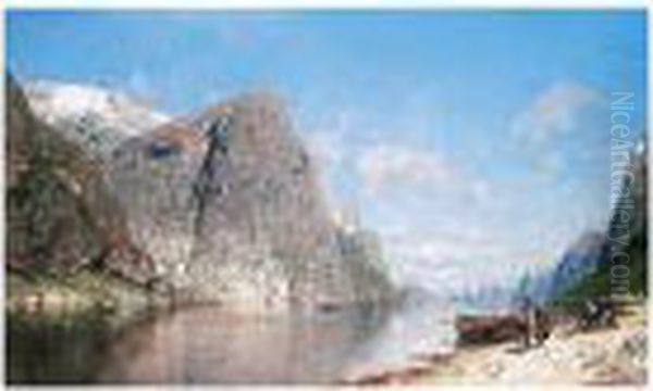 Fjord On The Norwegian West Coast - view 1