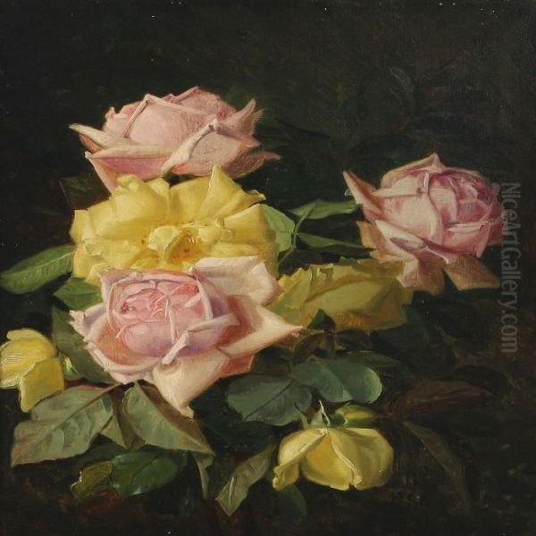 Still Life With Roses - view 1