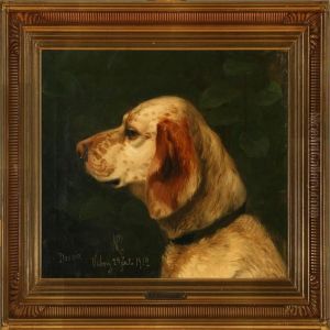 The Dog Donna by Niels Pieter Rasmussen