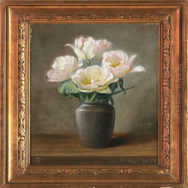 Flowers In A Vase - view 1