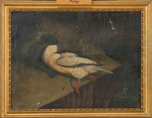 Nature Morte With Drake