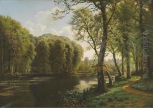 A Summer's Day by Eiler Rasmussen-Eilersen