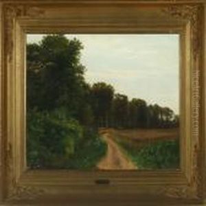 Landscape by Eiler Rasmussen-Eilersen