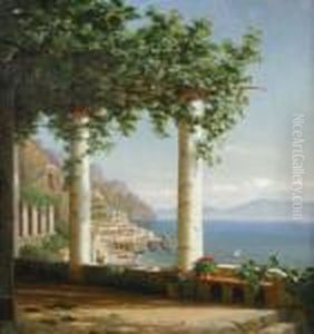 Mediterranean View by Eiler Rasmussen-Eilersen