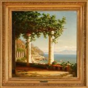 Under A Pergola by Eiler Rasmussen-Eilersen