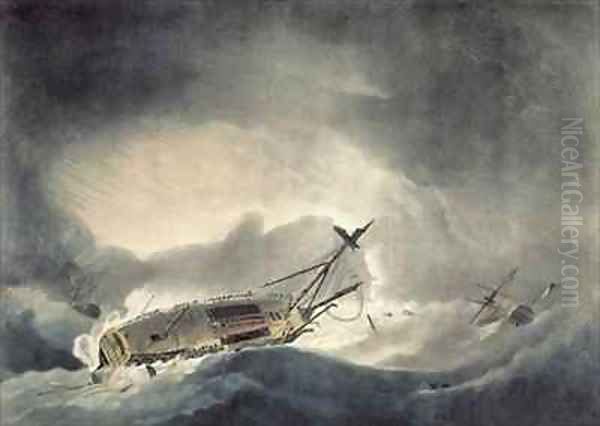 The Storm Increased - view 1
