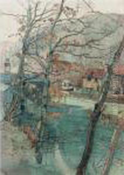 Landscape With Field Workers - view 1