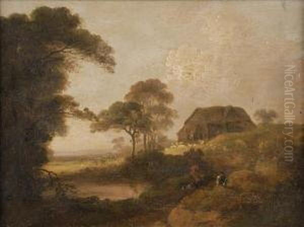 Figures In A Landscape - view 1