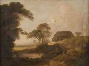 Figures In A Landscape by John Rathbone