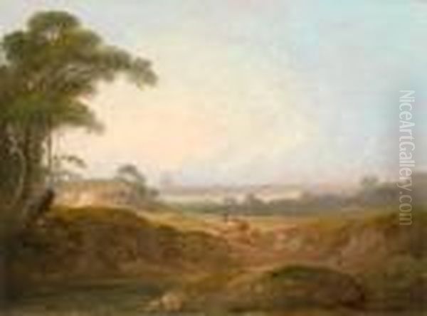 Hirten In Der Romischen Campagna - view 1