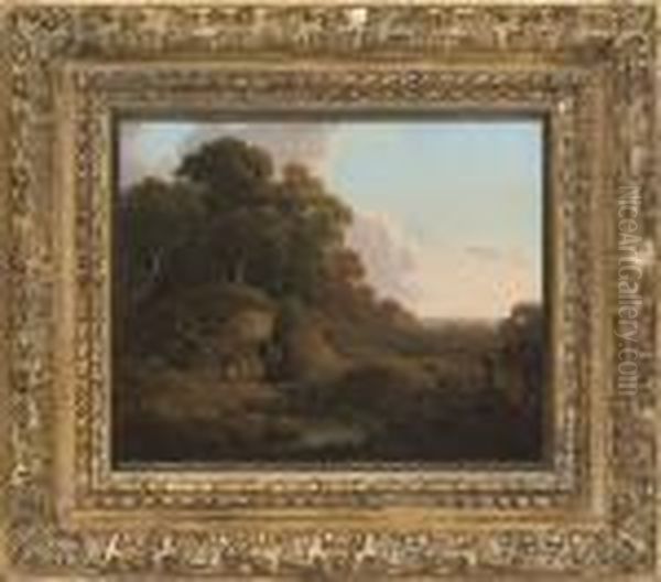 Two Travellers On The Roman Campagna - view 1