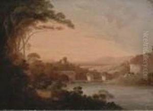 Cattle By A River