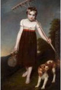 Portrait Of A Young Girl