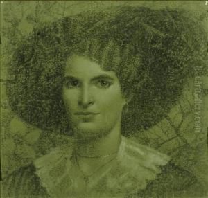 Ritratto Della Moglie by Luigi Ratini