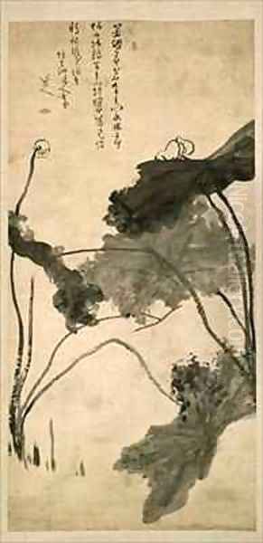 Lotus Homage to Xu Wei - view 1
