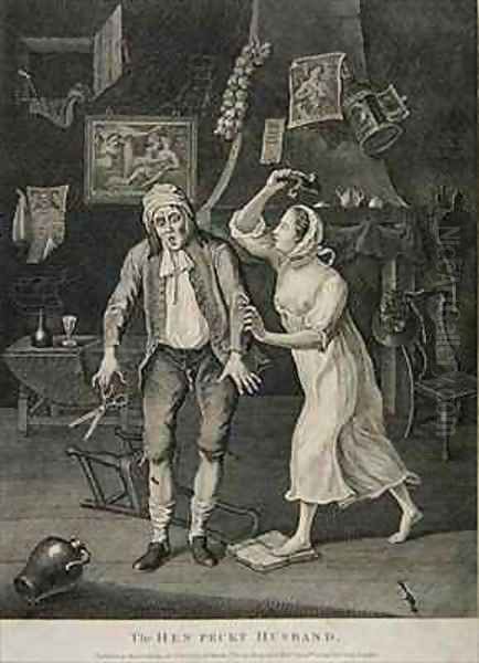 The Hen Peckt Husband - view 1