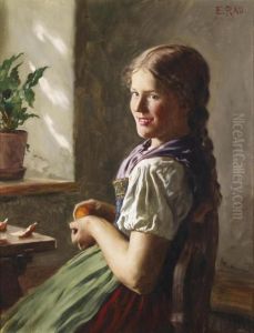 Girl By The Window Girl By The Window