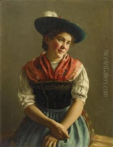 A Peasant Dirndl A Peasant Dirndl