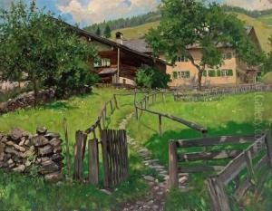 Provenienz: Aus Der Familie Des Kunstlers Provenienz: Aus Der Familie Des Kunstlers