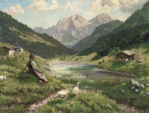 Summer In The Alps Summer In The Alps