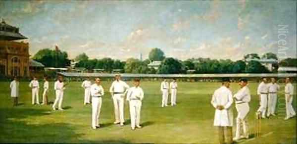 The Players in the Field Lords on a Gentlemen v Players Day - view 1
