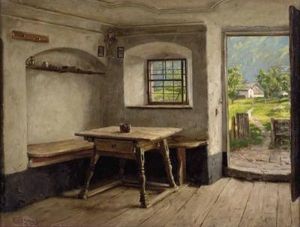Bauernstube In Grosgmain Bauernstube In Grosgmain