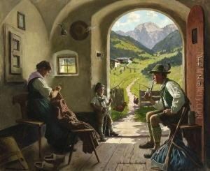 Nach Der Arbeit by Emil Rau