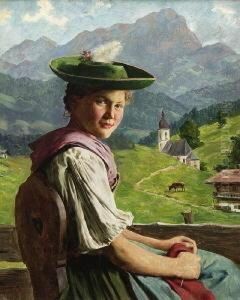 Dirndl by Emil Rau