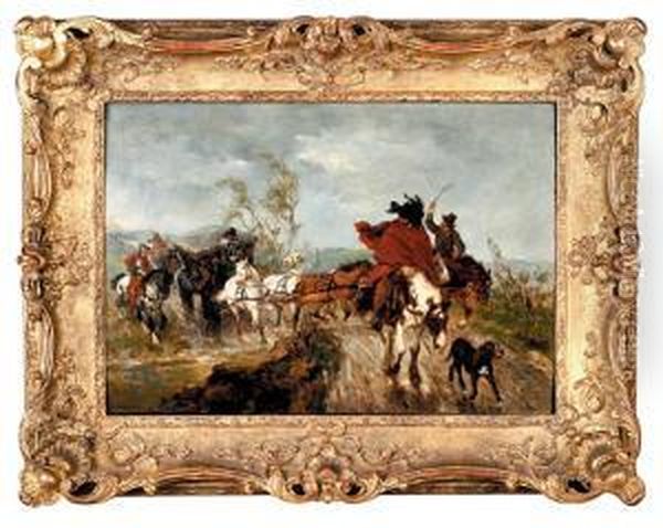 Ucieczka Przed Burza, 1879 R. - view 1