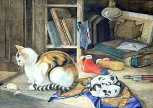 A Happy Family by William A. Donnelly